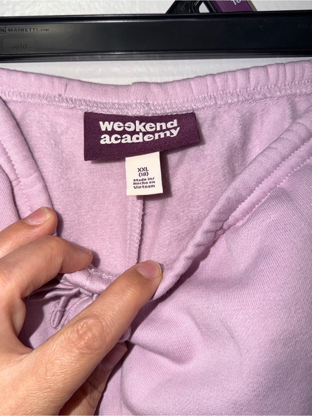 wild fable Light Lavender Drawstring Sweatpants - Picture 5 of 7